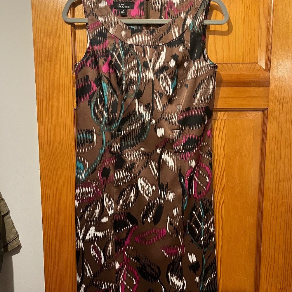 AGBDress Multicolor Size  6